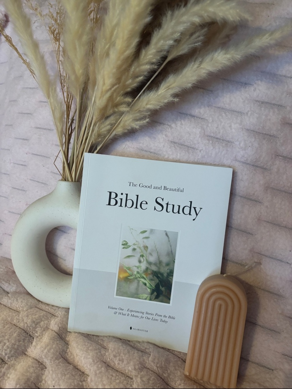 The Good and Beautiful Bible Study Book - Cream White Cover